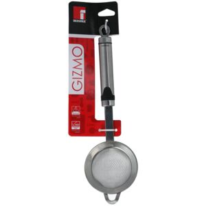 Bergner Stainless Steel Food Strainer Chrome 26.5 x 7.6cm Bergner Stainless Steel Food Strainer Chrome 26.5 x 7.6cm